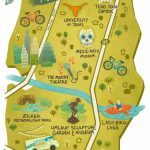 Sara Wasserboehr   Map Of Austin Texas | Wanna Go, Gotta Go! In 2019   Travel Texas Map
