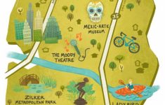 Sara Wasserboehr - Map Of Austin Texas | Wanna Go, Gotta Go! In 2019 - Travel Texas Map