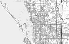 Sarasota, Florida - Area Map - Light | Hebstreits Sketches - Map Of Sarasota Florida Area