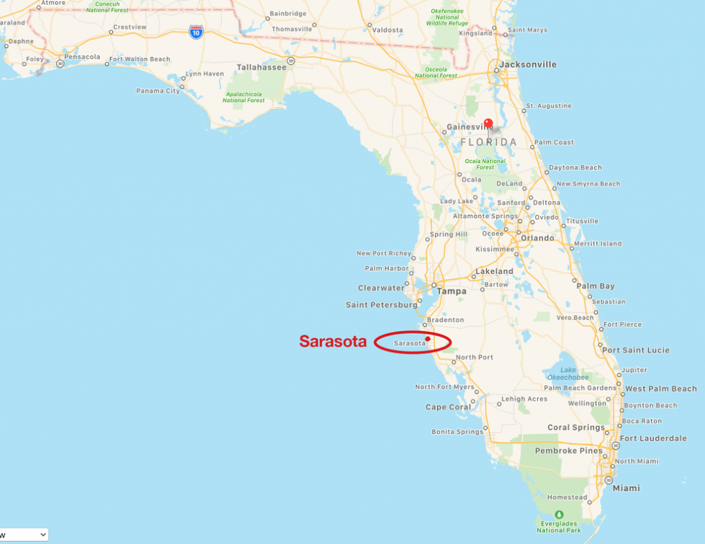 Sarasota, Florida - Two Vacation Homes: Michigan &amp;amp; Florida - Google Maps Sarasota Florida