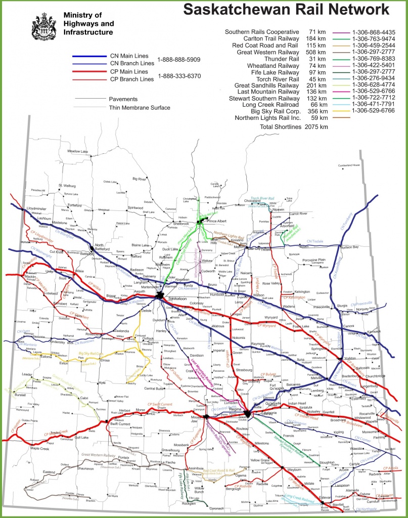 Saskatchewan Maps | Canada | Maps Of Saskatchewan (Sask, Sk) - Printable Map Of Saskatchewan
