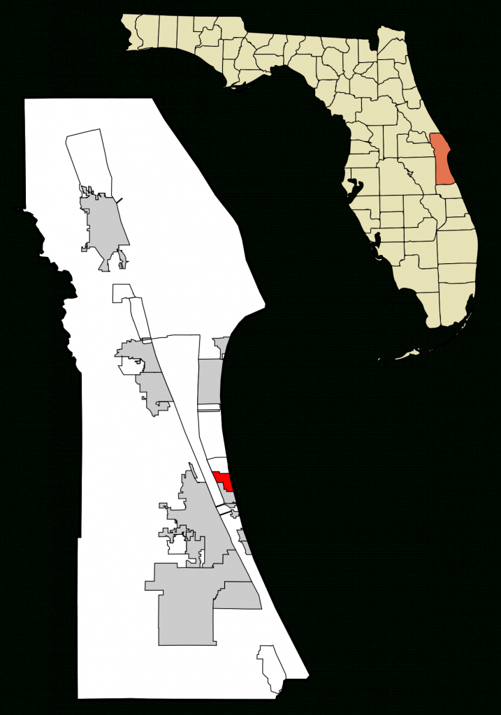 Satellite Beach, Florida - Wikipedia - Satellite Beach Florida Map