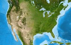 Satellite Image Maps And Posters - Printable Satellite Maps