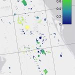 Satellite Imagery Used To Measure Algal Bloom Frequency—Steps Toward   Toxic Algae In Florida Map