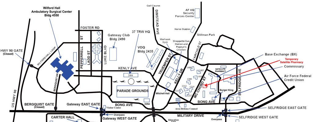 Satellite Pharmacy Temporarily Relocates; Renovation Project Gets ...