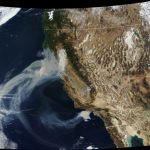 Satellite Photos: California Wildfire Smoke Reaches Detroit And   California Wildfire Satellite Map