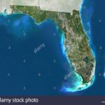Satellite View Miami Map Florida Photos & Satellite View Miami Map   Satellite Map Of Florida