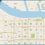 Savannah Downtown Map | Digital Vector | Creative Force   Printable Map Of Savannah