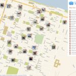 Savannah Printable Tourist Map In 2019 | Free Tourist Maps   Printable Map Of Savannah Ga