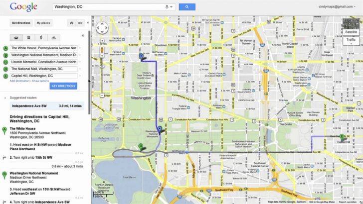 Google Maps Melbourne Florida
