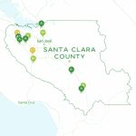 School Districts In Santa Clara County, Ca   Niche   California School District Rankings Map