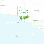 School Districts In Ventura County, Ca   Niche   California School District Rankings Map