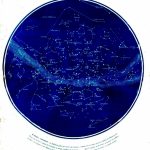 Science   Astronomy   Map   Celestial Map Of Constellations Visible   Free Printable Star Maps
