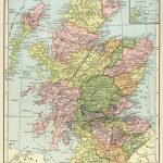 Scotland Map, Vintage Map Download, Antique Map, C. S. Hammond   Printable Map Skye