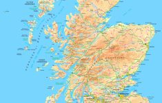 Scotland Road Map - Printable Road Map Of Scotland | Printable Maps