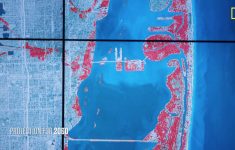 Sea Level Rise And Coastal Cities | National Geographic Society - Florida Sea Level Rise Map