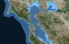 Sea Level Rise In Bay Area Is Going To Be Much More Destructive Than - California Sea Level Map