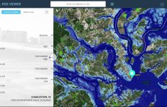 Sea Level Rise Viewer - Florida Global Warming Map
