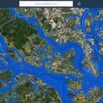 Sea Level Rise Viewer   Florida Sea Level Rise Map