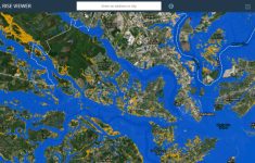 Sea Level Rise Viewer - Florida Sea Level Rise Map