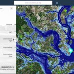Sea Level Rise Viewer   Florida Water Rising Map