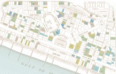 Seaside At 30, Midwest New Urbanism And Cnu21 - Nextstl - Seaside Florida Town Map