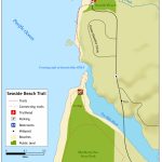 Seaside Beach   Northern Coastal Trails   Mendocino Land Trust, 2019   Seaside California Map