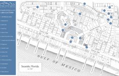 Seaside, Florida And 30A Guest Services – Seaside Florida Vacation - Seaside Florida Town Map