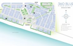 Seaside Florida Map 30A Sowal South Walton Beaches Vacation 30-A Fl - Seaside Florida Map