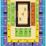 Seating Diagrams   University Of Texas Athletics   Texas Memorial Stadium Map