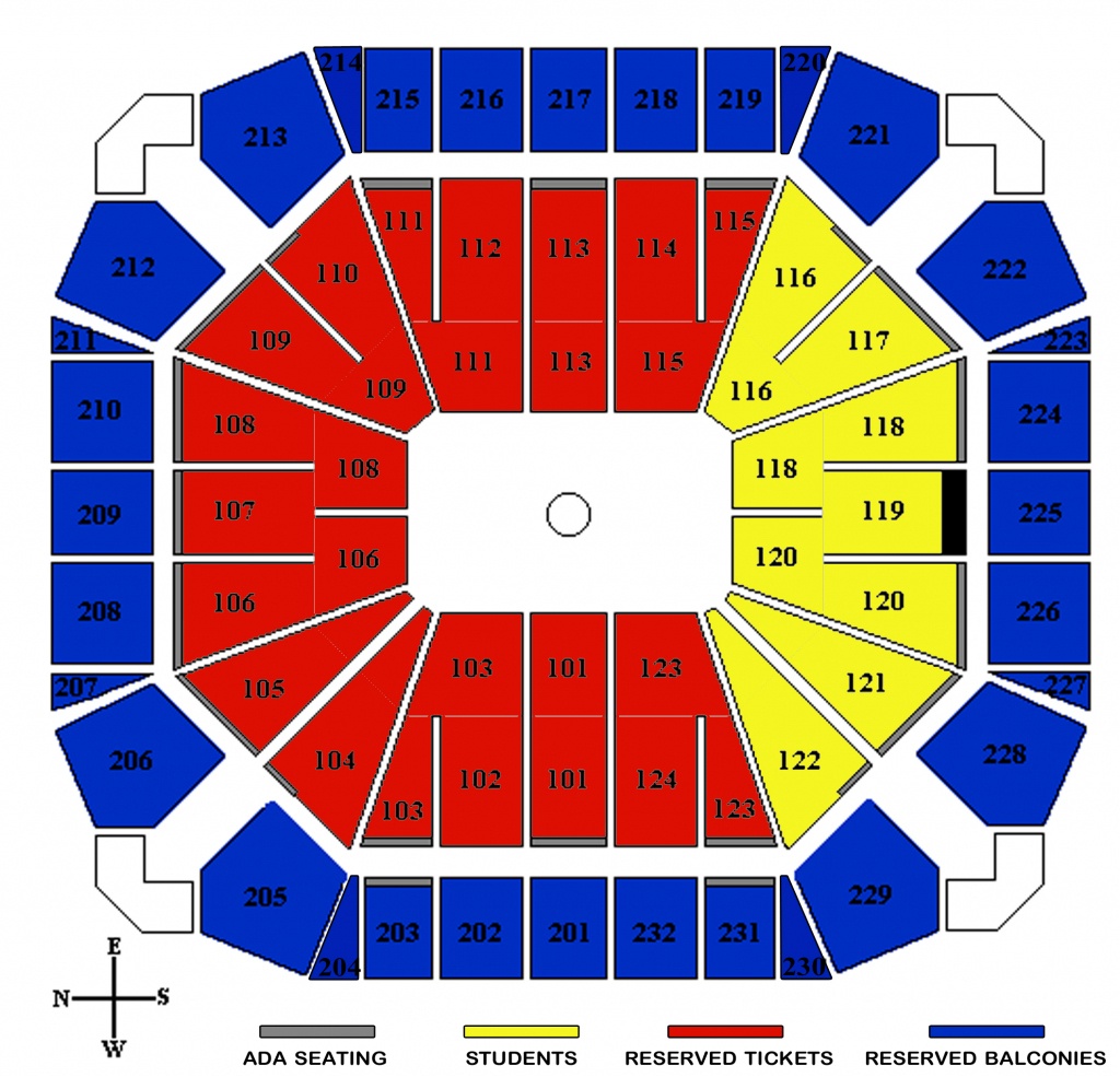 Seating Maps - University Of Texas Stadium Seating Map
