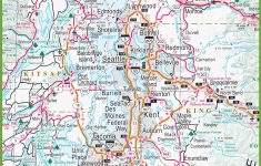 Seattle Area Map - Printable Map Of Seattle Area