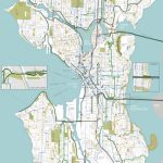 Seattle Map Pdf | Fysiotherapieamstelstreek   Printable Map Of Seattle Area