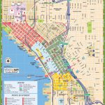 Seattle Tourist Map   Printable Map Of Seattle