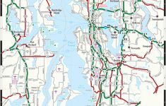 Seattle Wa Map - Printable Map Of Seattle Area