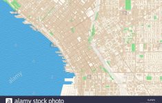 Seattle Washington Printable Map Excerpt. This Vector Streetmap Of - Printable Map Of Seattle Area