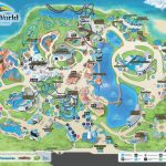 Seaworld Orlando Map   Map Of Seaworld (Florida   Usa)   Printable Map Of Sea World Orlando