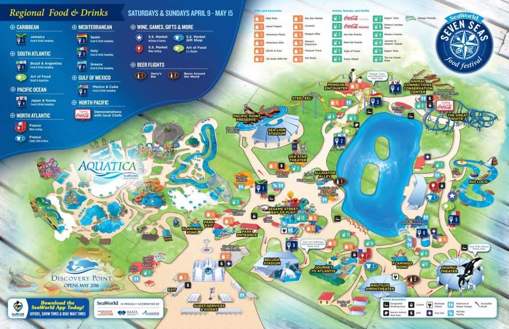 Seaworld San Antonio Aquatica Map Soakcitysdaerial | D1Softball ...