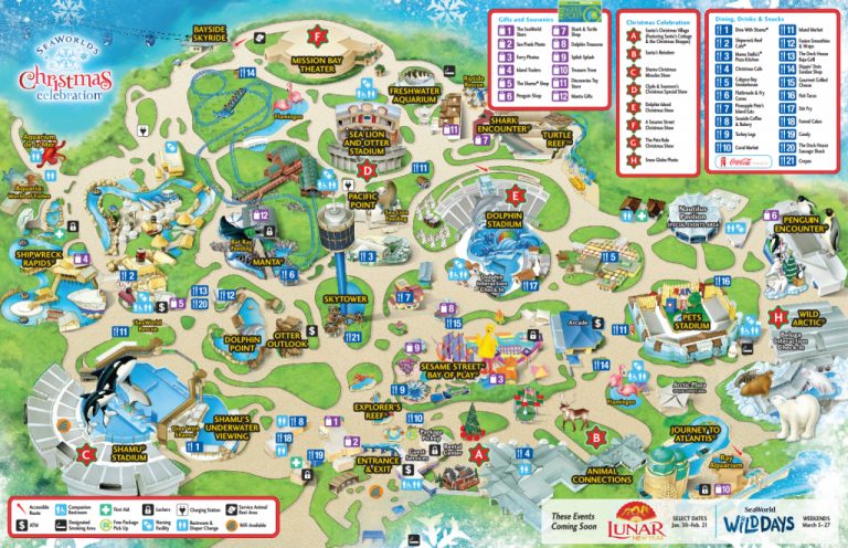 Seaworld San Diego Guide | Beaux Endroits - Amérique Du Nord - Seaworld ...