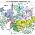 Sector Map   City Of Round Rock   Round Rock Texas Map
