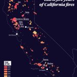 See How Much Of California Has Burned In The Last Five Years   Active Fire Map For California