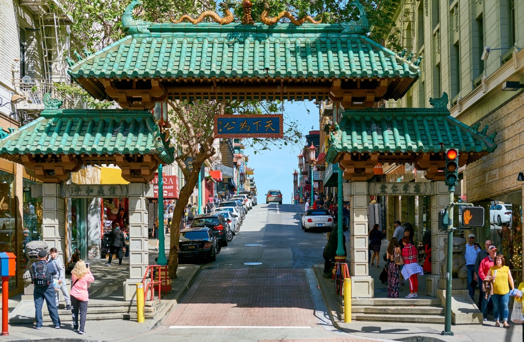 Self-Guided Walking Tour Of San Francisco Chinatown - Printable Map Of Chinatown San Francisco
