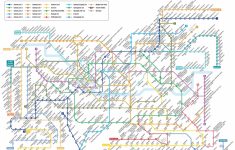 Seoul Subway Map - Printable Seoul Subway Map