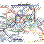 Seoul Subway Metro Map English Version (Updated)   Printable Seoul Subway Map