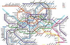 Seoul Subway Metro Map English Version (Updated) - Printable Seoul Subway Map