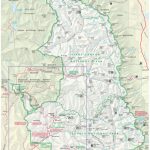 Sequoia Maps | Npmaps   Just Free Maps, Period.   Sequoia National Park California Map