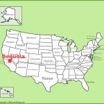 Sequoia National Park Maps | Usa | Maps Of Sequoia National Park   Sequoias In California Map