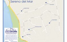 Sereno Del Mar Carmet Vacation Rental Homes - Del Mar California Map