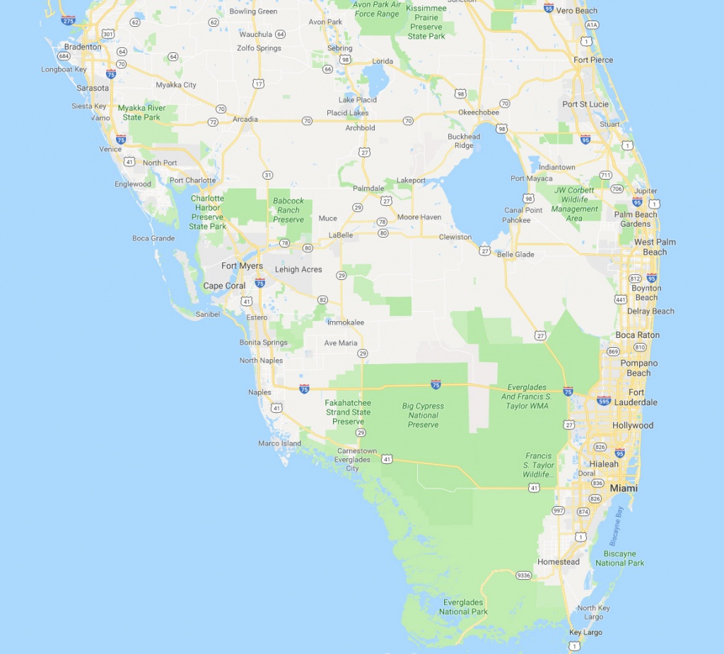 Service Area In South Florida | Palm Beach – Broward - Miami-Dade - Sunny Isles Beach Florida Map