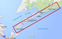 Service Area | Welcome To Bolivar Peninsula S. U. D. - Crystal Beach Texas Map